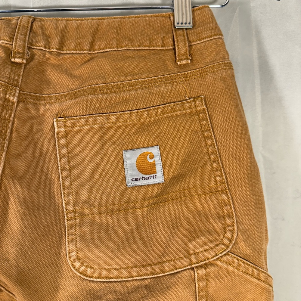 Carhartt Tan Cotton Pants